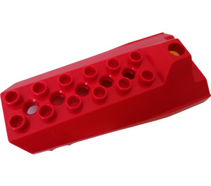 Duplo Rot Flügel 4 x 8 x 1,5 (31037)