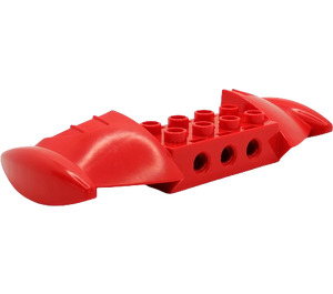 Duplo Rojo Ala con Screw (45116 / 86593)