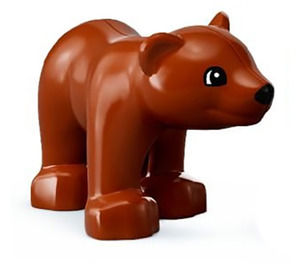 Duplo Reddish Brown Bear Cub (81465)