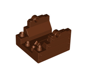 Duplo Reddish Brown Cannon Lavet (54849)