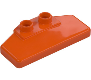 Duplo Rötliches Orange Flügel 2 x 4 x 0.5 (46377 / 89398)