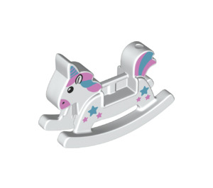 Duplo Rocking Horse with Stars (66018)