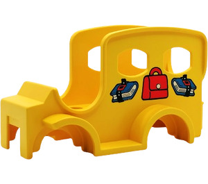 Duplo School Bus Body