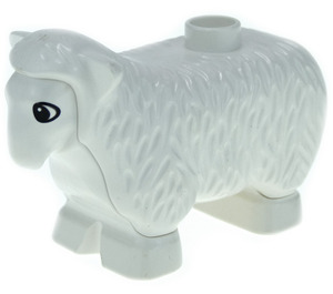 Duplo Sheep with White Face