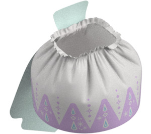 Duplo Skirt with Purple and Blue (106788)