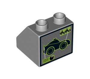 Дупло Схил 2 x 2 x 1.5 (45°) з автомобіль Diagnostics (6474 / 95433)