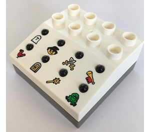 Duplo Sound Brick 4 x 4 with Eight Sounds (42107)