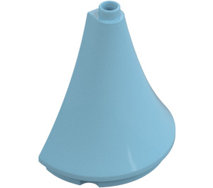 Duplo Steeple Half Round 3 x 5 x 4 (98238)