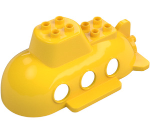 Duplo Submarine Haut 10 x 6 x 3 1/2 (43848)