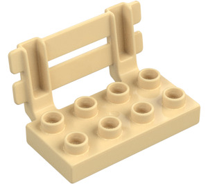 Duplo Barva opálení Bench 2 x 4 (4850)