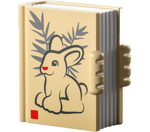 Duplo Beige Book mit Hase (101599)