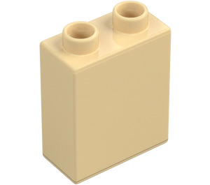 Duplo Beige Palikka 1 x 2 x 2 (4066 / 76371)