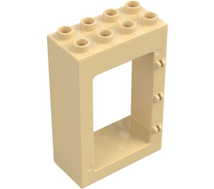 Duplo Beige Porta Telaio 2 x 4 x 5 (92094)