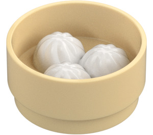 Duplo Beige Dumplings (72601)