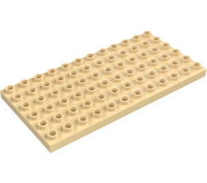 Duplo Tan Plate 6 x 12 (4196 / 18921)