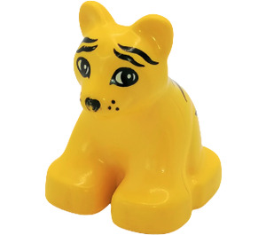 Duplo Tiger Cub (Sitting)