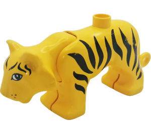 Duplo Tiger with Movable Head