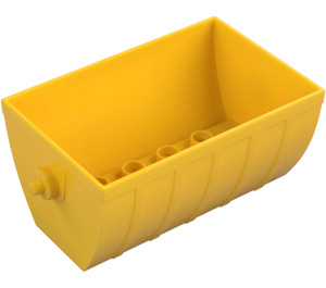 Duplo Tipper Dump Corpo 4 x 6 x 3 (51557)