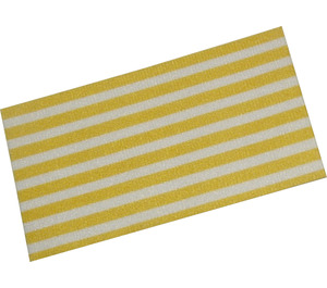 Duplo Towel 3 x 6 with Stripes