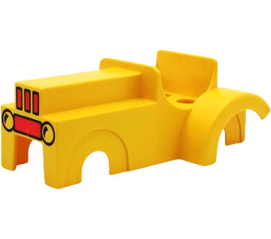 Duplo Traktor Legeme med Grille