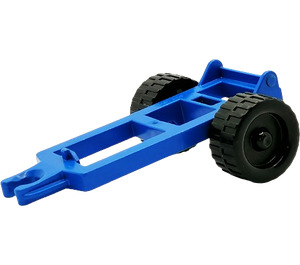 Duplo Trailer Frame with Small Reinforcement (4820)