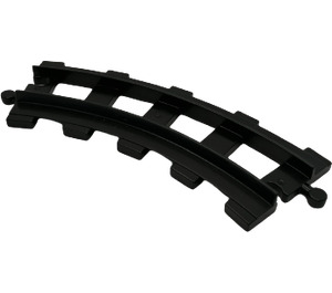 Duplo Train Track Curved 45 Degrees