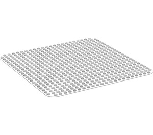 Duplo Transparent Baseplate 24 x 24 (4268 / 34278)