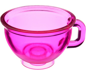 Duplo Rose Foncé Transparent Tasse Ø41.5 (31334 / 40004)