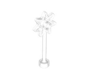 Duplo Transparent Glitter Stick with Flower (42077)