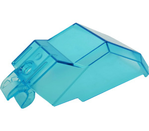 Duplo Transparent Light Blue Cockpit (6672)