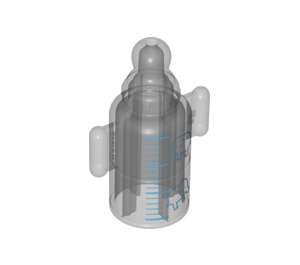Duplo Transparent Milk Bottle (11928 / 99128)