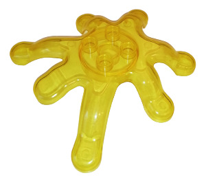 Duplo Transparent Yellow Insect Legs (31222)