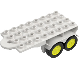 Duplo Truck Przyczepa Assembly (25081)