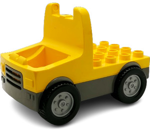 Duplo Truck med Flatbed (75947)