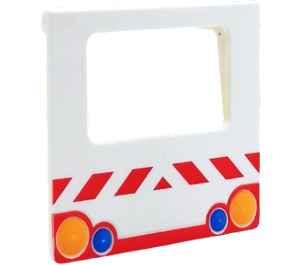 Duplo Van Door Ambulance (58233 / 58236)