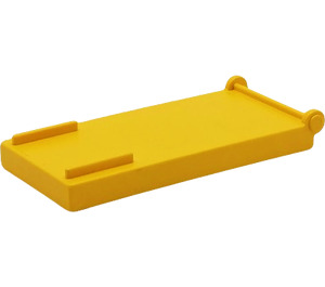 Duplo Vehicle Tipper Bucket Base (4577)