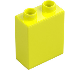 Duplo Kirkkaankeltainen Palikka 1 x 2 x 2 (4066 / 76371)