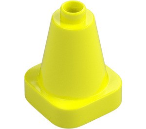 Duplo Vibrant Yellow Cone 2 x 2 x 2 (16195 / 47408)