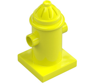 Duplo Zářivě žlutá Hydrant (6414)