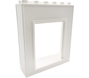 Duplo Muur 2 x 6 x 6 Deur (6459)