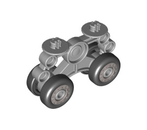 Duplo Wheel Suspension with 4 Wheel (52925 / 53142)