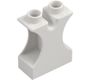 Duplo Blanc 1 x 2 x 2 Pylon (6624 / 42234)