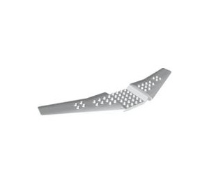 Duplo White Airplane Wing 9 x 30 (52920)