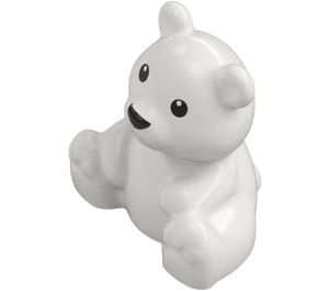 Duplo White Bear - Sitting (66020 / 67319)