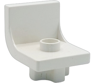 Duplo White Chair (4839)