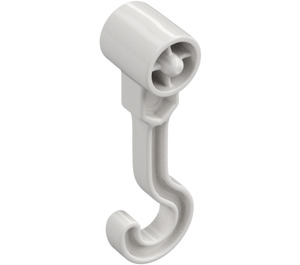 Duplo White Crane Hook (thick base) (5380 / 15449)