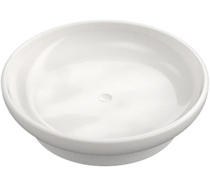 Duplo hvid Dish (31333 / 40005)