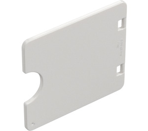 Duplo Bianco Porta 3 x 4 con Cut Out (27382)