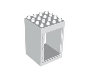 Duplo Blanc Porte 4 x 4 x 5 (6360)