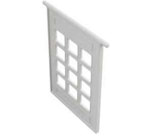 Duplo White Door 6 x 7 with 5.0 Shaft (79789)